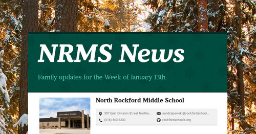 NRMS News