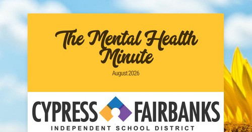 The Mental Health Minute