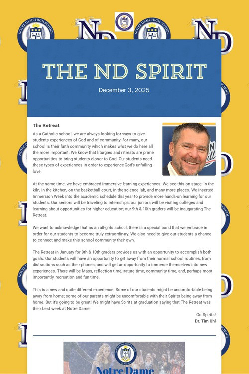 The ND Spirit
