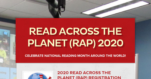Read Across the Planet (RAP) 2020