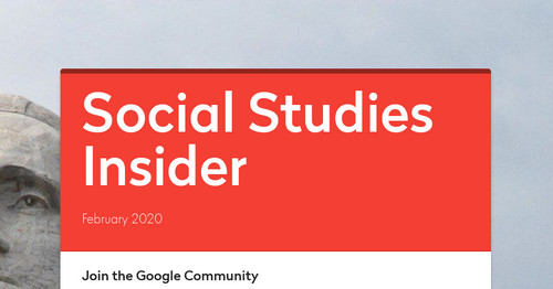 Social Studies Insider