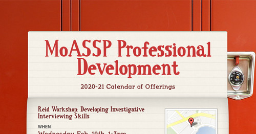 MoASSP Professional Development
