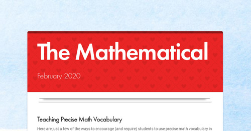 The Mathematical