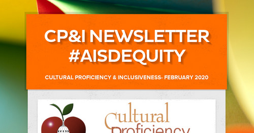 CP&I Newsletter #AISDequity