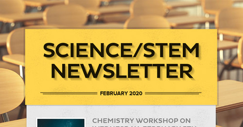 SCIENCE/STEM NEWSLETTER