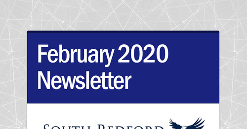 February 2020 Newsletter