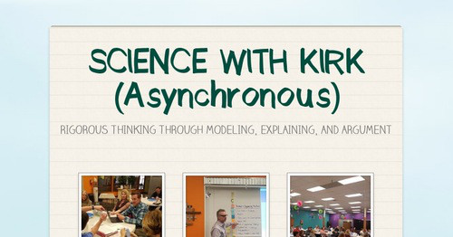 Kirk Robbins Virtual 3-D Science