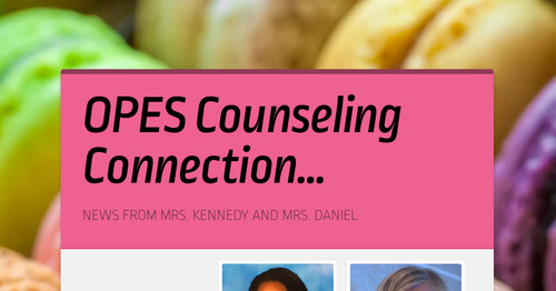 OPES Counseling Connection…