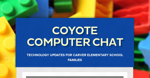 Coyote Computer Chat