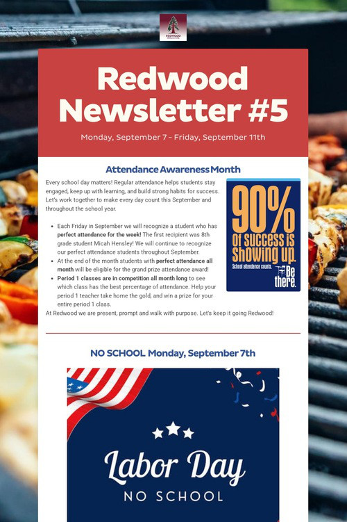 Redwood Newsletter #5