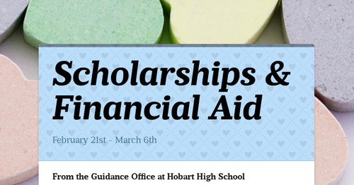 Scholarships & Financial Aid