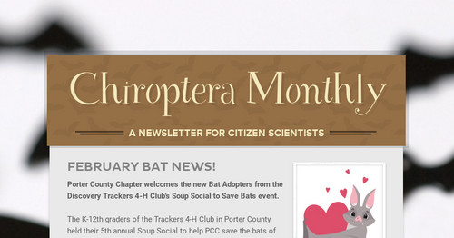 Chiroptera Monthly
