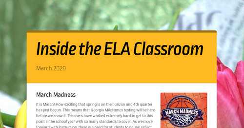 Inside the ELA Classroom