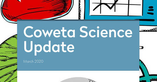 Coweta Science Update