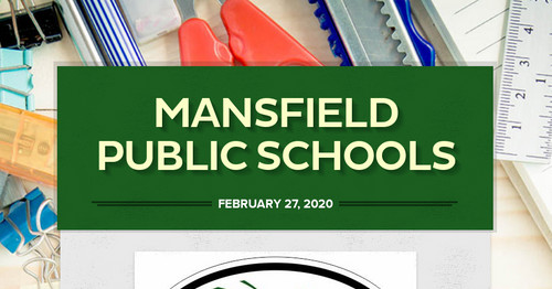Mansfield Public Schools