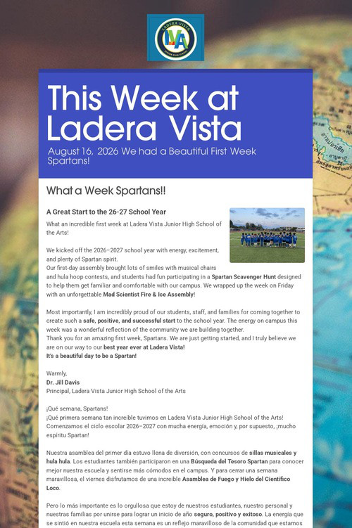 This Week at Ladera Vista