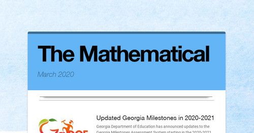 The Mathematical
