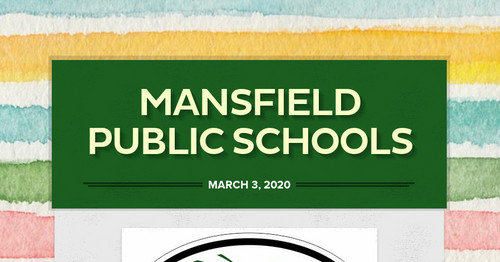 Mansfield Public Schools