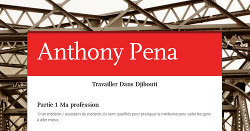 Anthony Pena