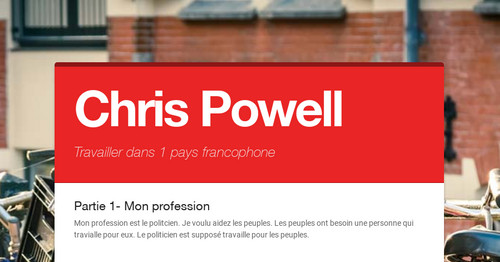 Powell Chris