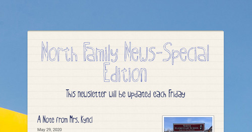 North Family News-Special Edition