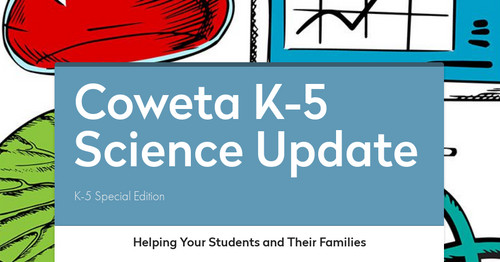 Coweta K-5 Science Update