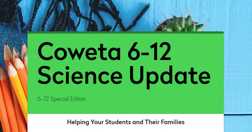 Coweta 6-12 Science Update