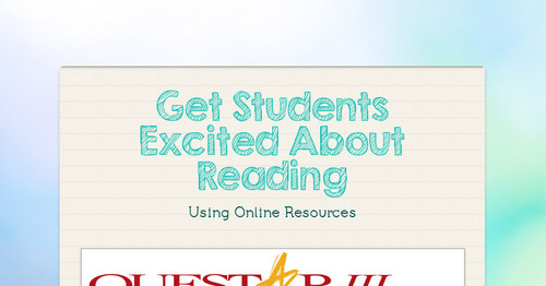 Get Students Excited About Reading
