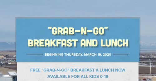 "Grab-n-Go" Breakfast and Lunch