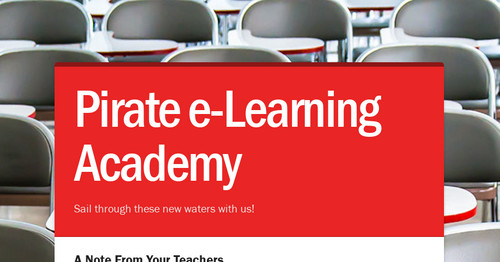 Pirate e-Learning Academy