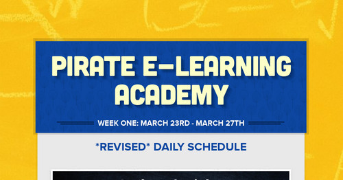 Pirate E-Learning Academy