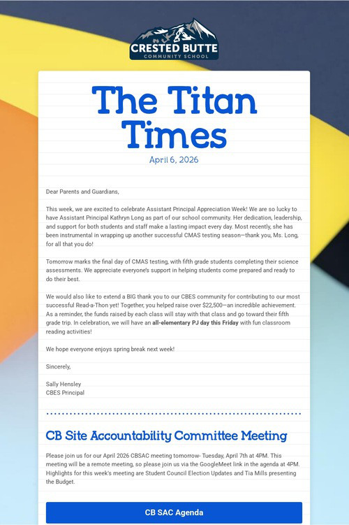 The Titan Times