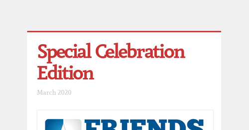 Special Celebration Edition
