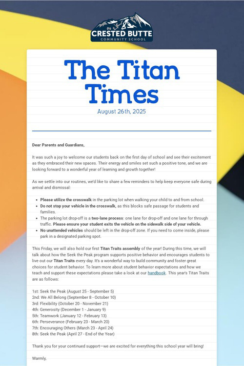 The Titan Times