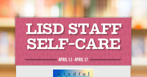 LISD Staff Self-Care