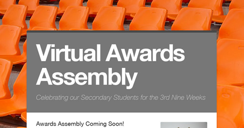 Virtual Awards Assembly