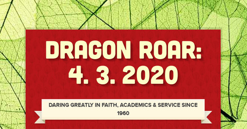 Dragon Roar: 4. 3. 2020