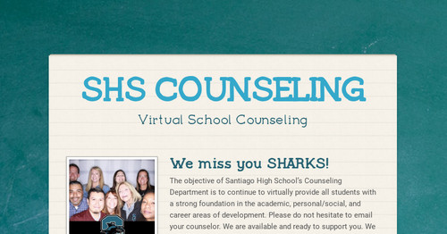 SHS COUNSELING