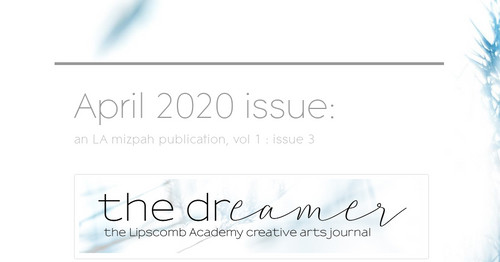 April 2020 issue: