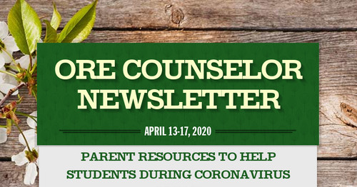 ORE Counselor Newsletter