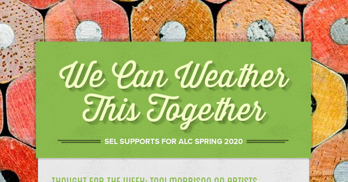 We Can Weather This Together