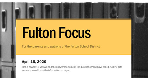 Fulton Focus