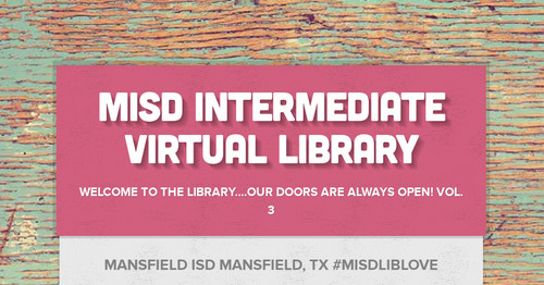 MISD Intermediate Virtual Library