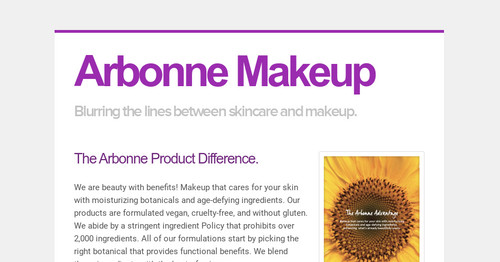 Arbonne Makeup