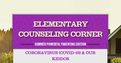 Elementary Counseling Corner