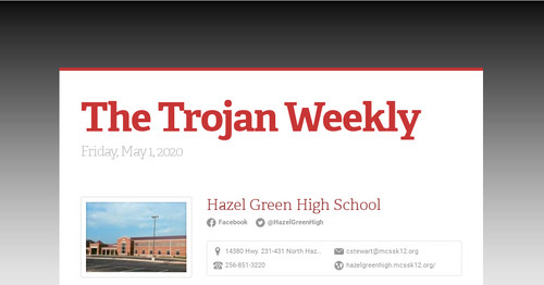 The Trojan Weekly