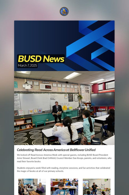 BUSD News