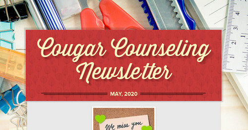 Cougar Counseling Newsletter
