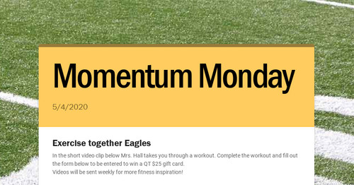 Momentum Monday