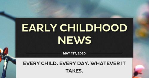 Early Childhood News